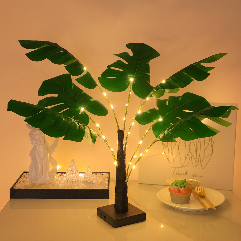 Back leaf tree