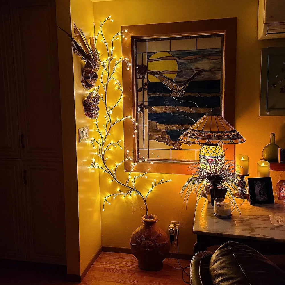 Tree Branch Lamp