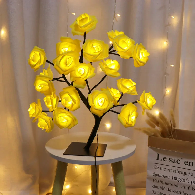 Charming Rose Tree