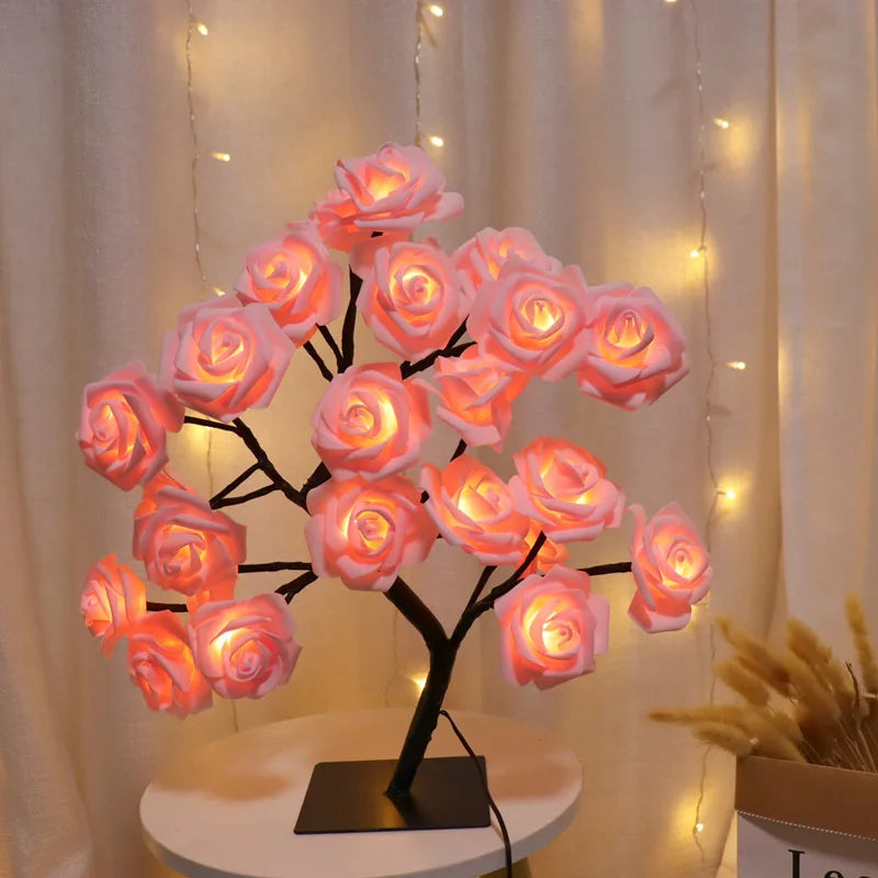 Charming Rose Tree