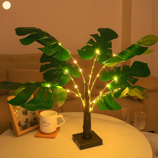 Back leaf tree