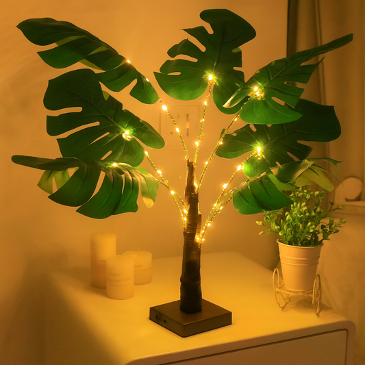 Back leaf tree