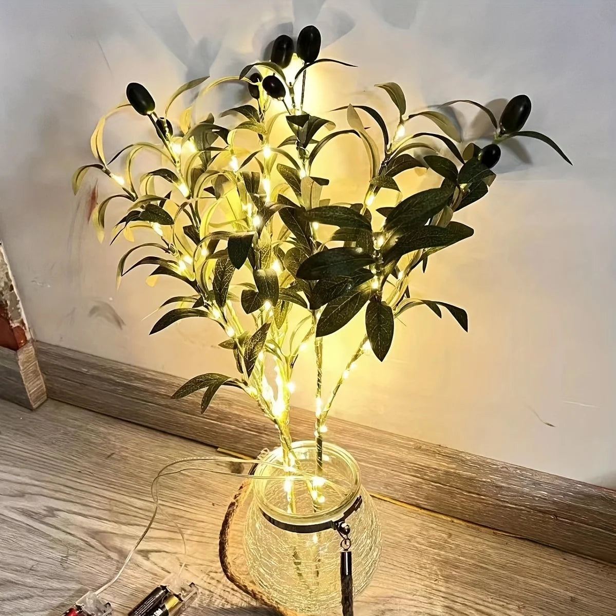 Green Olive Tree