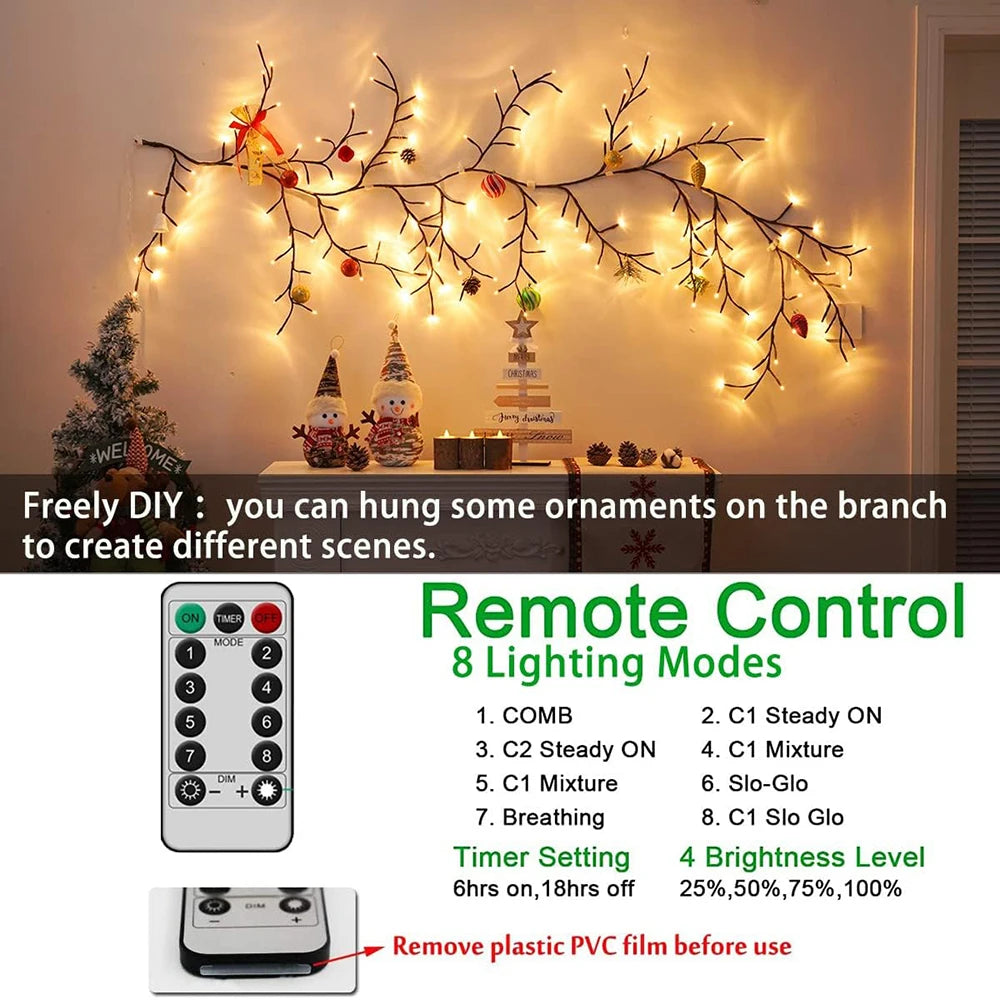 Tree Branch Lamp