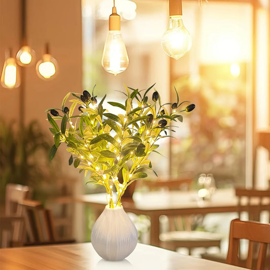 Green Olive Tree