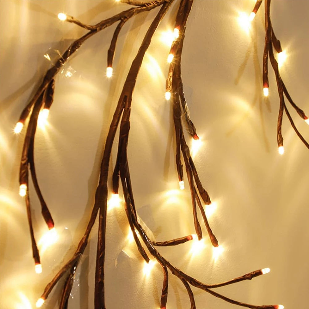 Tree Branch Lamp
