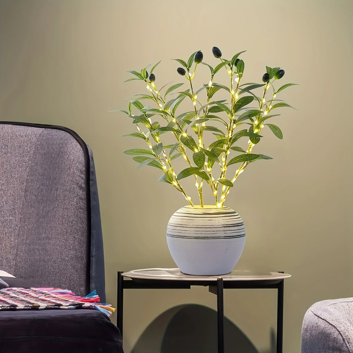 Green Olive Tree
