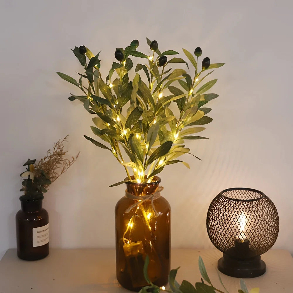 Green Olive Tree