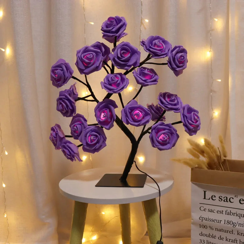 Charming Rose Tree