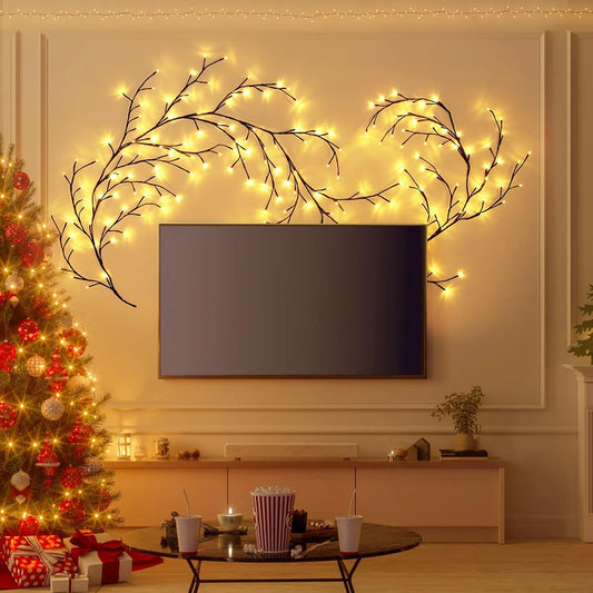 Tree Branch Lamp